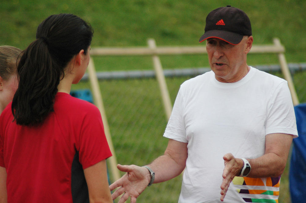 Graeme Holden coaching